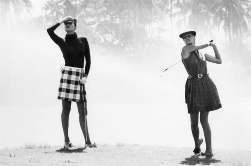 Golf Fashion shoot