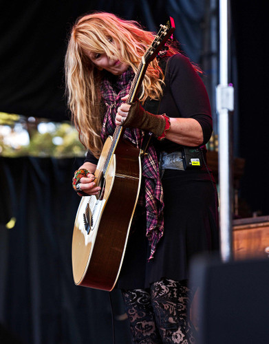 Nancy Wilson from Heart, 2013