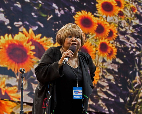 Mavis Staples, Farm Aid, 2015