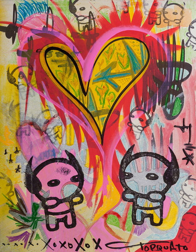 Meeting You by Michael Torquato deNicola | Fine Art print