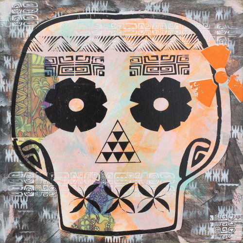 At The Heart of This (Orange) by Kanaky | Pop Art | Fine Art print