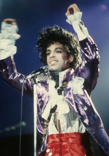 Prince Purple Rain Tour #3 by Jeffrey Mayer | Concert Photo