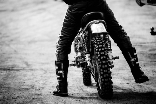 Moto 5 by Phillip Graybill Vintage Motorcycle Racing Photo