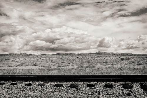 Crossing 13 by Arturo Castillo | Scenic Railroad Landscape