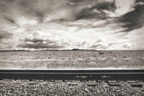 Crossing 4 by Arturo Castillo | Scenic Railroad Landscape