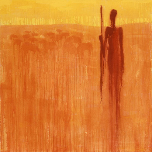 Maasai Herdsman by Gary Palmer | Fine Art print