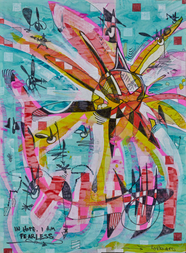 I Am Fearless by Michael Torquato deNicola | Fine Art Print