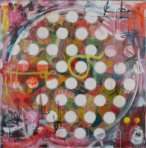 Oracle by Michael Torquato deNicola | Abstract Fine Art Print