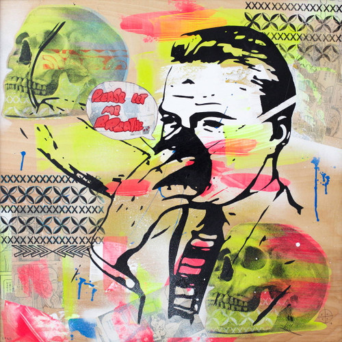 Please Let Me Breathe 4 by Kanaky | Pop Art | Fine Art print