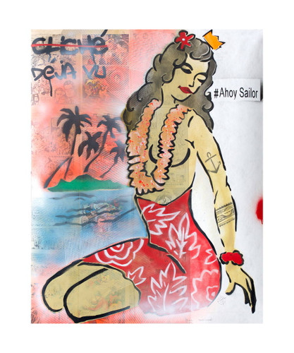 Tahitian Cliche by Kanaky | Island Pop Art | Fine Art Print