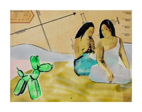 Vahine 1 by Kanaky | Pacific Pop Fine Art Print