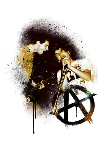 Circle Jerks by SEL X Salk | Fine Art Print