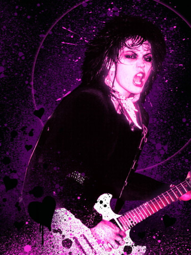 Joan Jett by SEL X Mayer | Fine Art Print