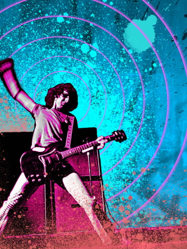 Pete Townshend by SEL X Mayer | Fine Art Print