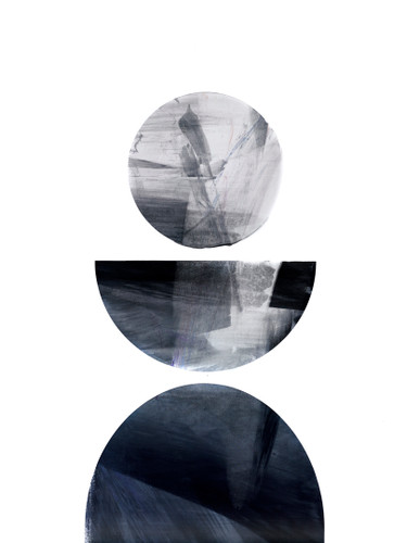 Luna 1 by Agnes Pierscieniak | Geometric Abstract Art | Fine Art print