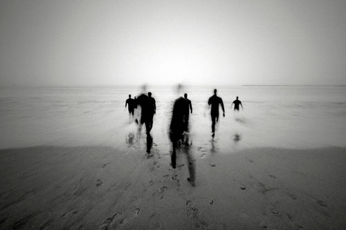 Dusk Men by Phillip Graybill | Coastal Surf Scene | Limited Edition Photo