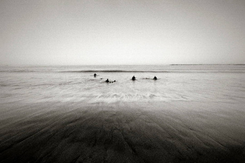 Men In Black by Phillip Graybill | Coastal Surf Scene | Limited Edition Photo
