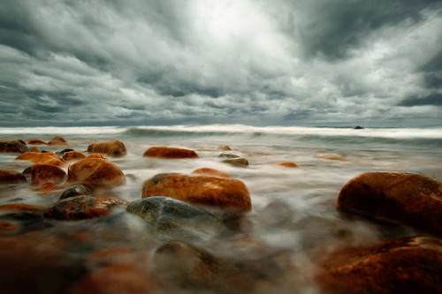 Montauk Point by Phillip Graybill | Coastal Surf Scene | Limited Edition Photo