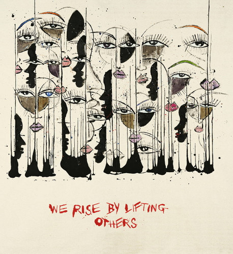 We Rise By Lifting Others by Miles Regis | Limited Edition Art Print