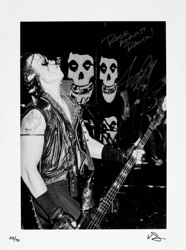 Get Ready to Rock by Kevin Salk | Misfits Photo