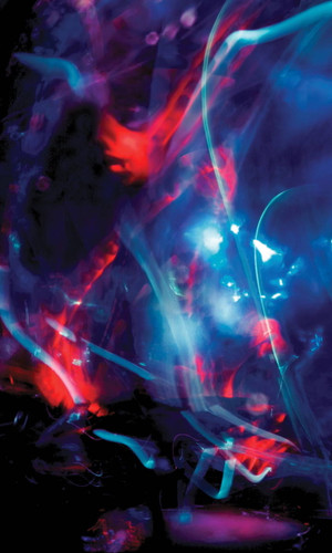 Out Ta Get Me: A Visual Study of Rhythm by Steven Adler