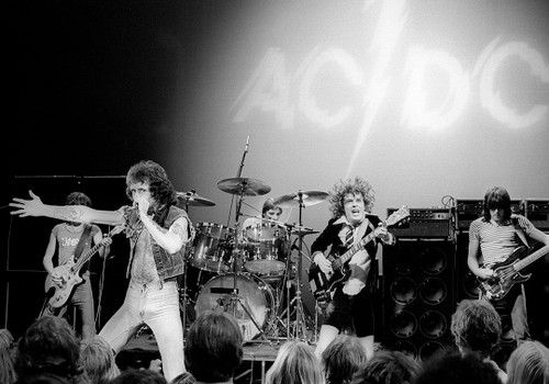 AC/DC #4 by Jeffrey Mayer | Classic Rock Photo