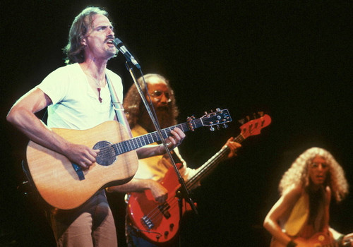 James Taylor by Jeffrey Mayer
