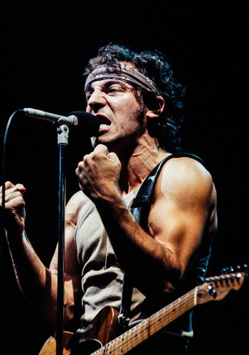 Bruce Springsteen #3 | Classic Rock Photo | Limited Edition Print by Jeffrey Mayer