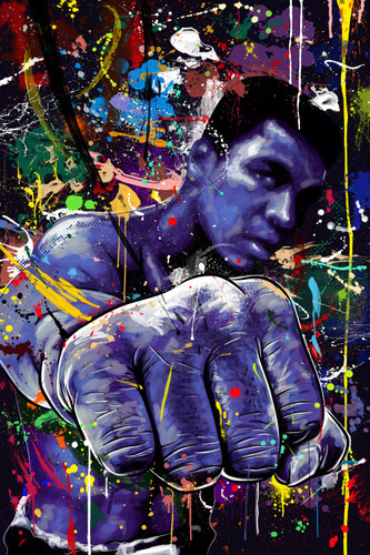 Triumphant (Muhammad Ali) by Bart Cooper