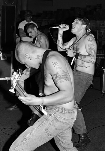 Agnostic Front Photo by Alison Braun