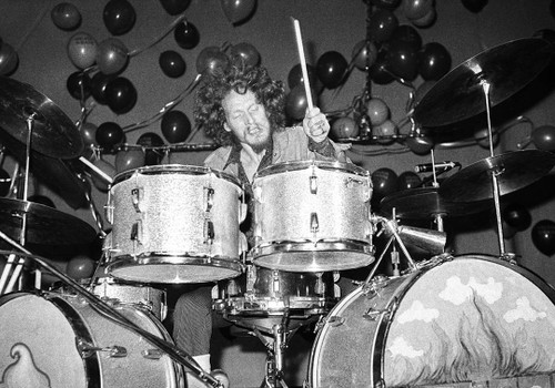 Ginger Baker | Cream | Classic Rock Photo by Jeffrey Mayer