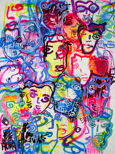 Evolve #3 Print by Davia King