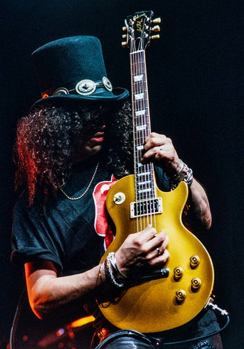 Slash | Guns N\' Roses | Classic Rock Photo | Limited Edition Print by Jeffrey Mayer