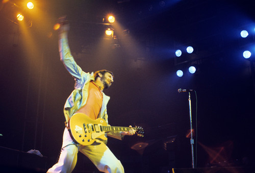 The Who #9 by Richard E. Aaron | Pete Townshend rocking out