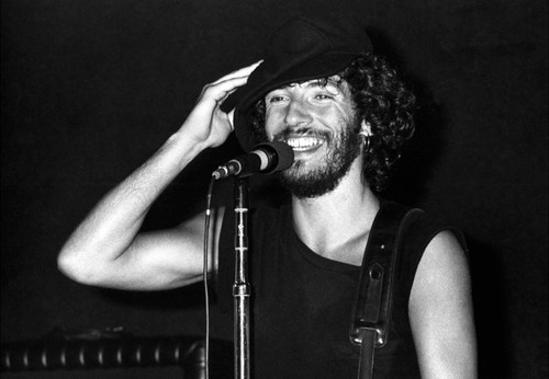 Bruce Springsteen #7 by Richard E. Aaron