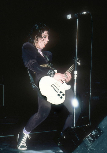 Joan Jett #1 Photo by Jeffrey Mayer in concertr