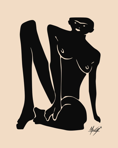 Figure 4 Print by Mr. G.