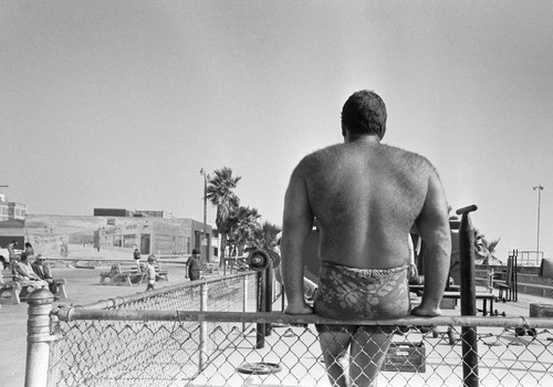 Muscle Beach Photo by Rod Bradley