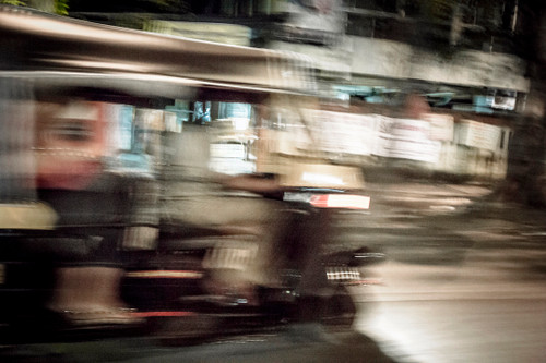 Tuk Tuk, Mumbai by Phillip Graybill