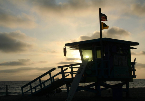 Lifeguard Tower #2 Photo by Sara Lamp