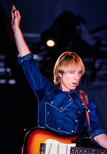 Tom Petty #1 Photo by Jeffrey Mayer