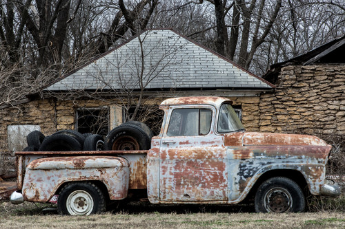 Rust in Peace #6 Photo by Anthony De Santis