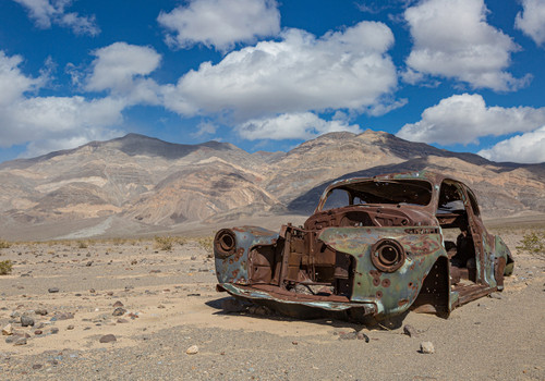 Rust in Peace #11 Photo by Anthony De Santis