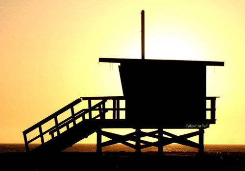 Lifeguard Tower #3 by Sara Lamp