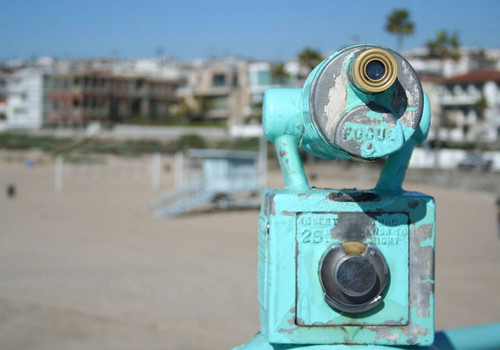 Viewfinder Photo by Sara Lamp