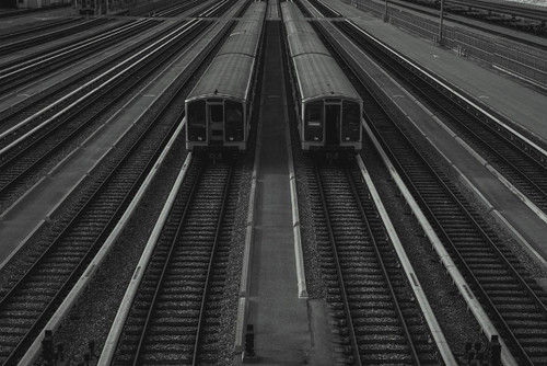Amtrak Trains DTLA #1 Photo by Rich Abagon | 2018