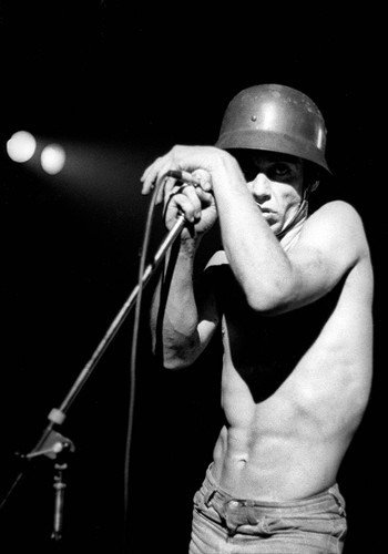 Iggy Pop #3 by Richard E. Aaron | Classic Rock Photo | Limited Edition Print | 1977 in New York City.