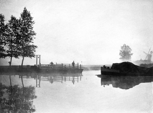 Buckenham Ferry by Peter Henry Emerson