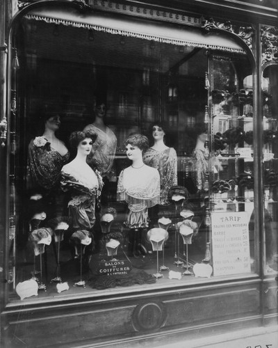 Boulevard de Strasbourg by Eugène Atget
