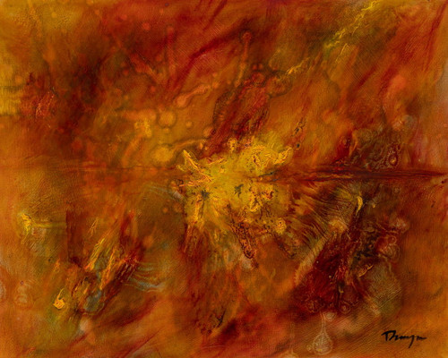 Firescape #3 by Todd R. Thompson